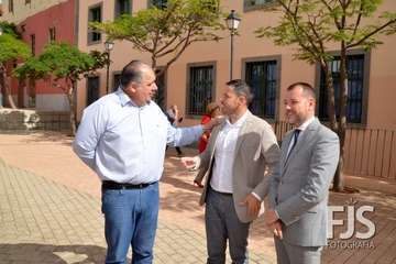 Telde cambia la hora el próximo sábado (Foto TA y Francisco Javier Santana)